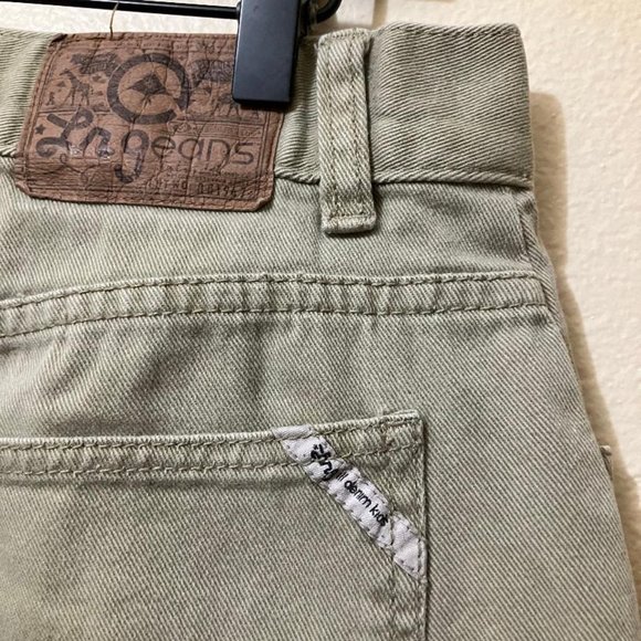 Lifted Research Group LRG Men’s Beige True Straight Fit Pants Size 32 - Picture 5 of 7